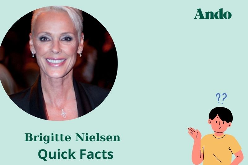 Brigitte Nielsen fast facts