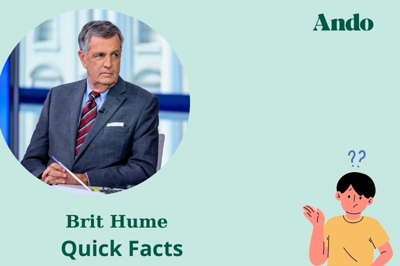 Brit Hume Fast Facts