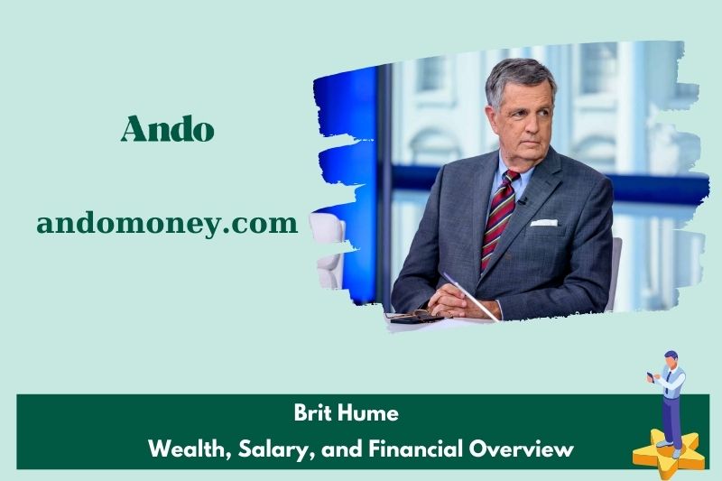 Brit Hume Wealth, Salary and Financial Overview