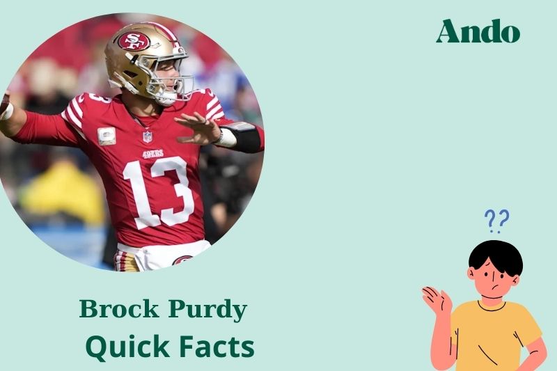 Brock Purdy Fast Facts