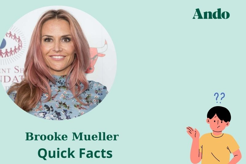 Brooke Müller Fast Facts