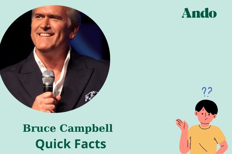 Bruce Campbell fast facts