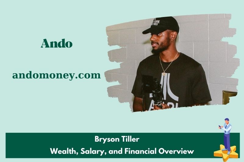 Bryson Tiller wealth, salary and financial overview