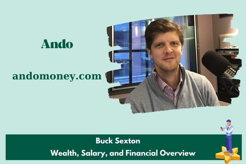 Buck sexton wealth, salary and financial overview