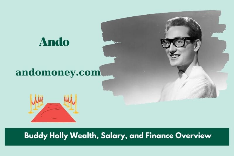 Buddy Holly wealth, salary and financial overview