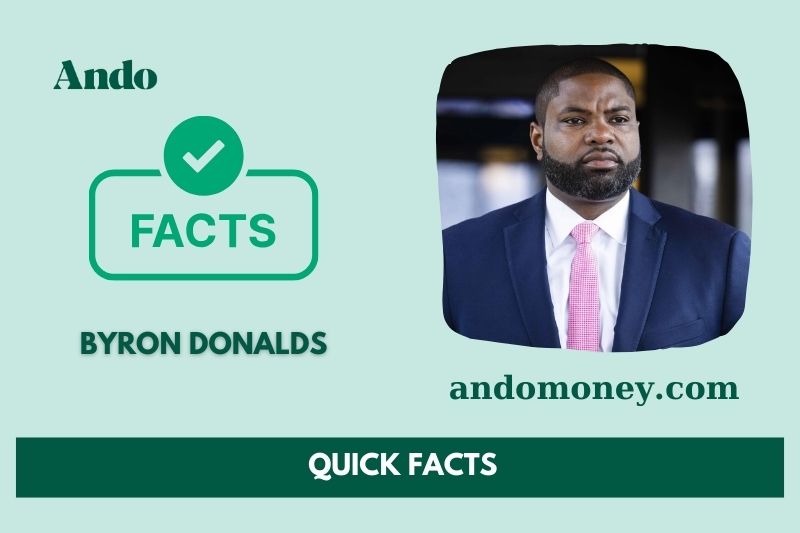 Byron Donald's quick facts