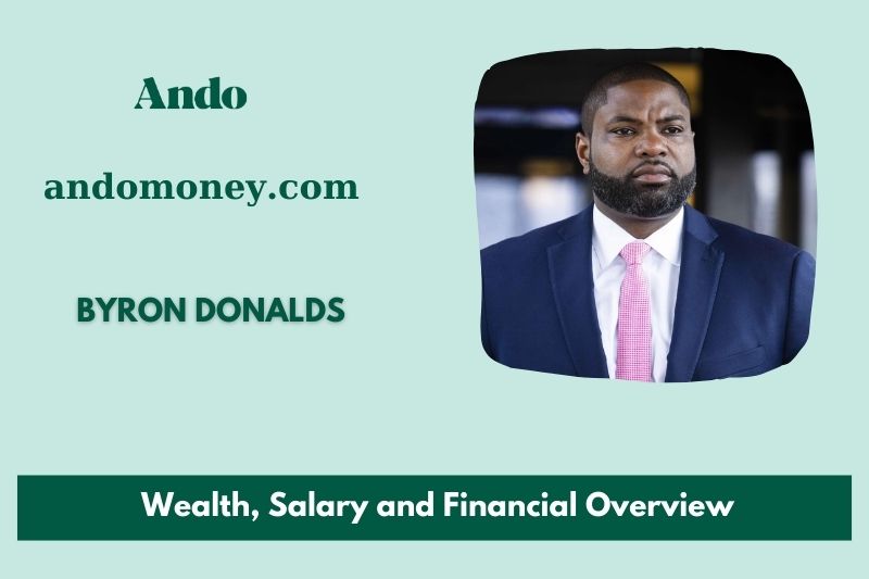 Byron Donald's assets, salary and financial overview