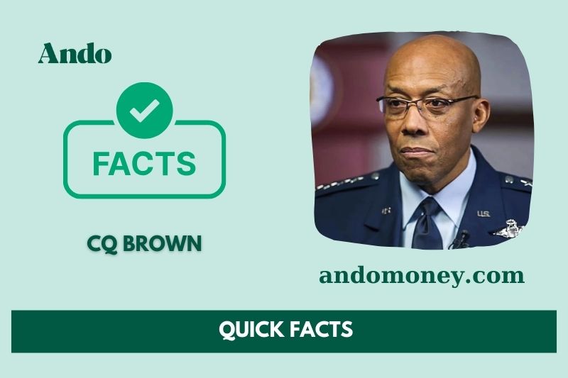 CQ Brown fast facts