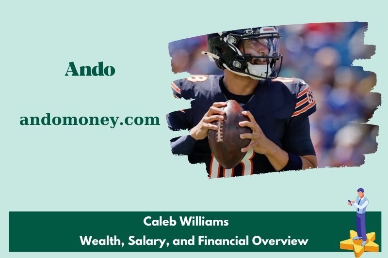 Caleb Williams assets, salary and financial overview