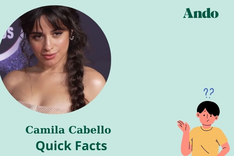 Camila Cabello fast facts