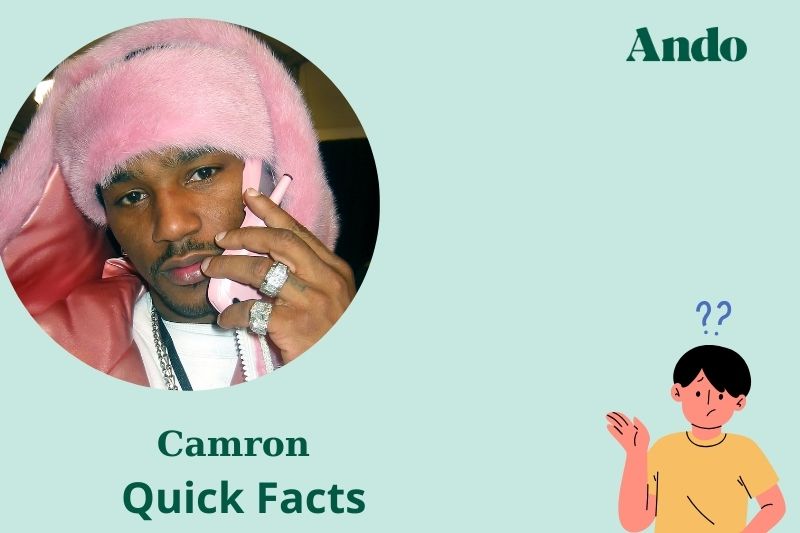 Camron fast facts