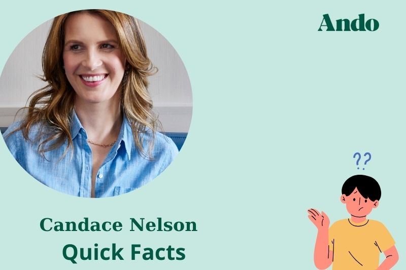 Candace Nelson fast facts