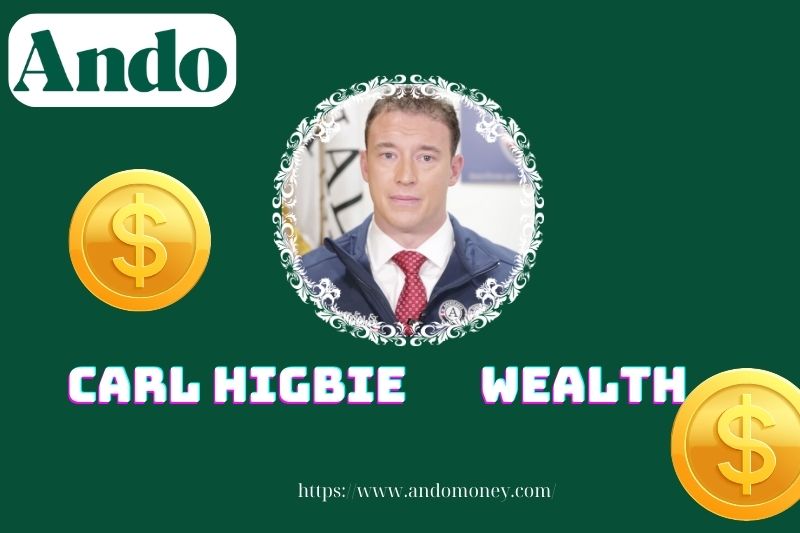 Carl Higbie Wealth, Salary and Financial Overview