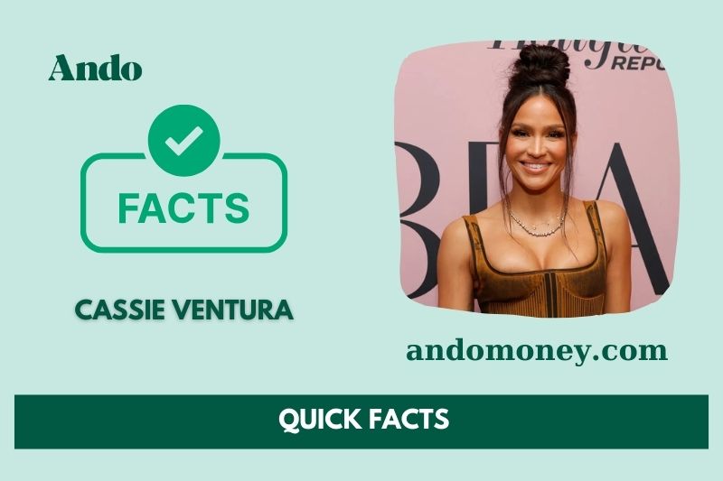 Cassie Ventura fast facts