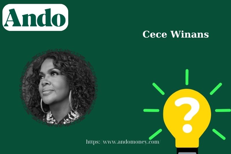 Cece Winans Fast Facts