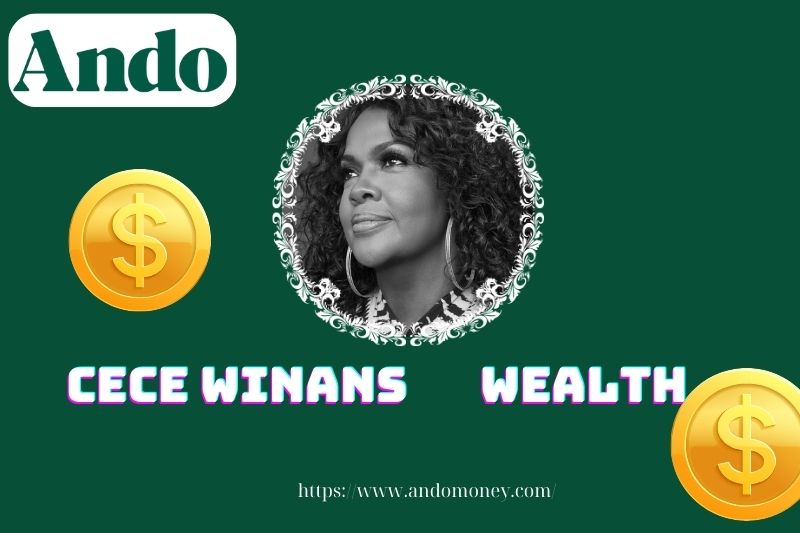 Cece Winans fortune, salary and financial overview