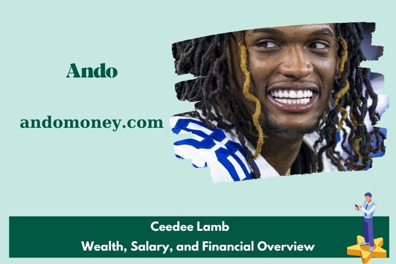 Ceedee Lamb wealth, salary and financial overview