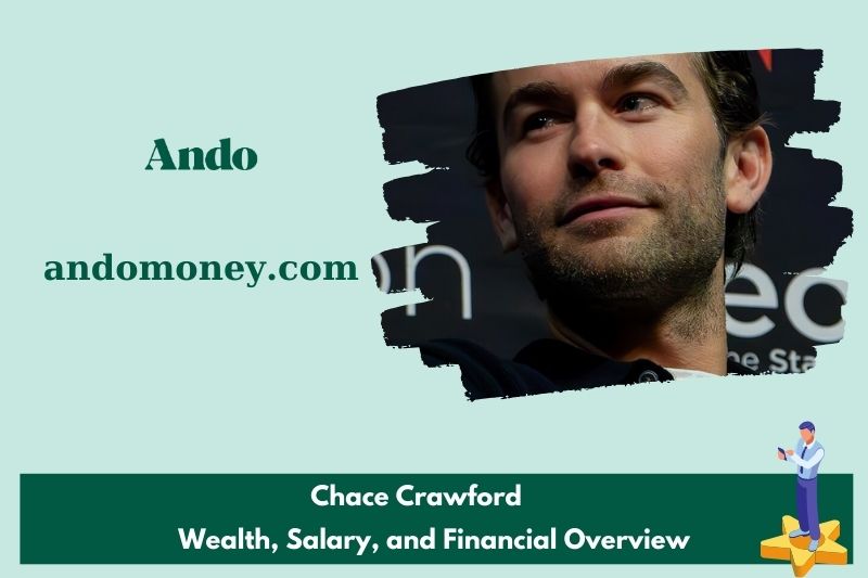 Chace Crawford assets, salary and financial overview