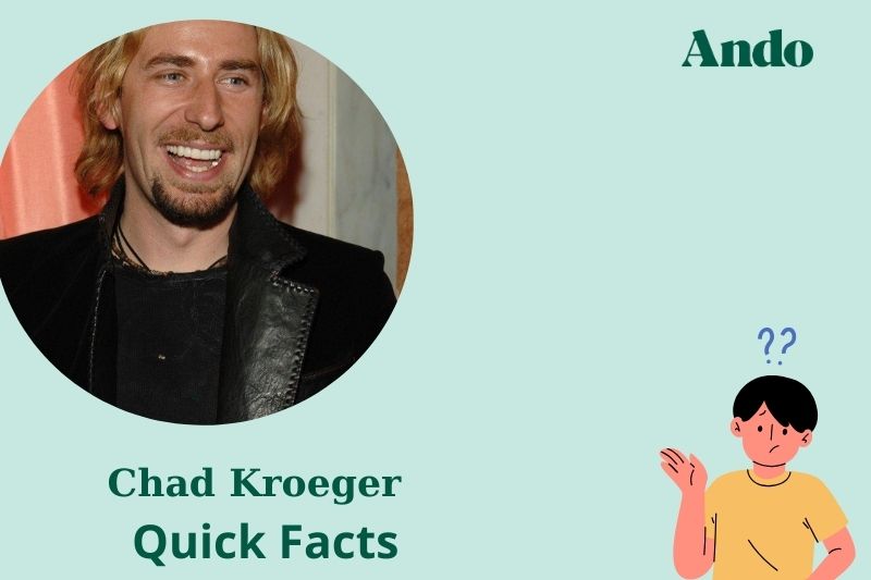 Chad Kroeger fast facts