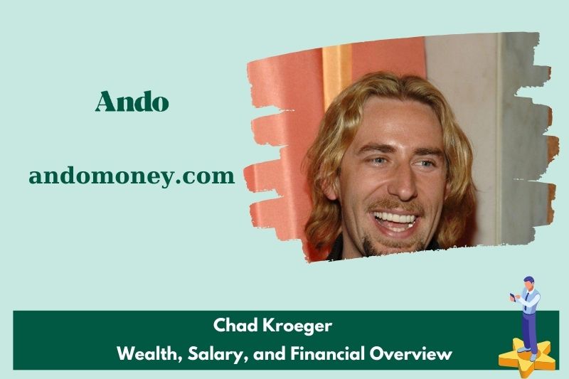 Chad Kroeger assets, salary and financial overview