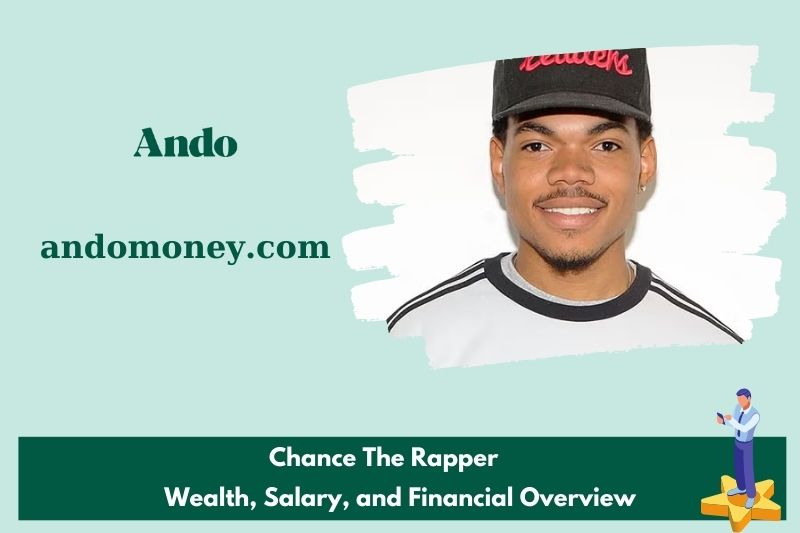 Chance, rapper assets, salary and financial overview