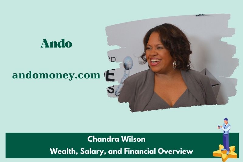 Chandra Wilson wealth, salary and financial overview