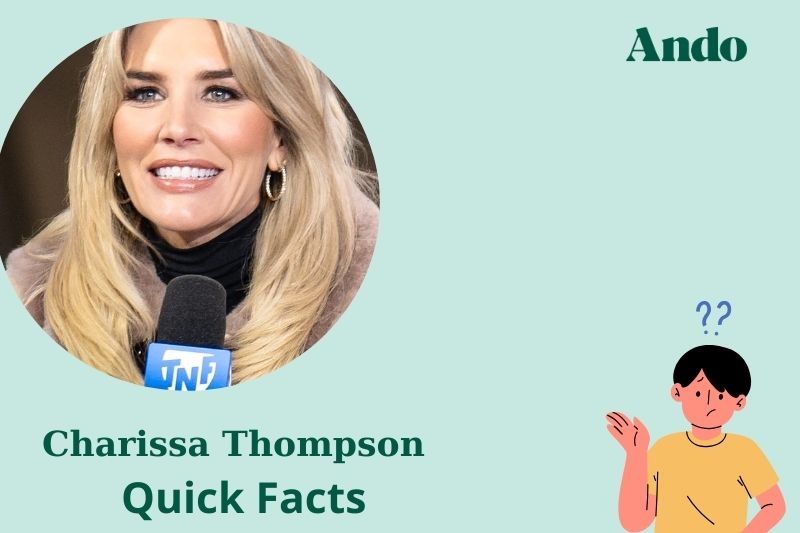 Charissa Thompson fast facts