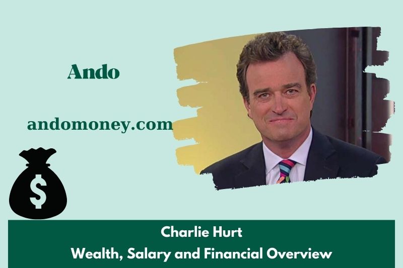 Charlie injured prosperity, salary and financial overview