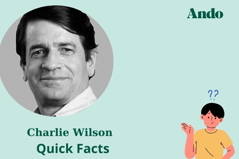 Charlie Wilson fast facts