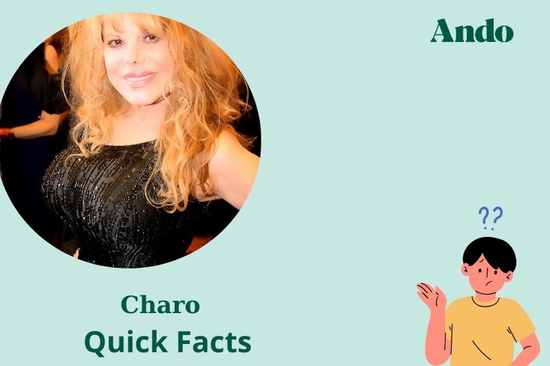 Charo fast facts