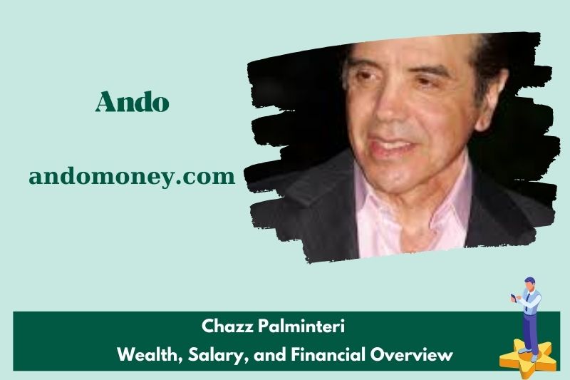 What is CHAZZ PALMINTERI's net assets in 2025?