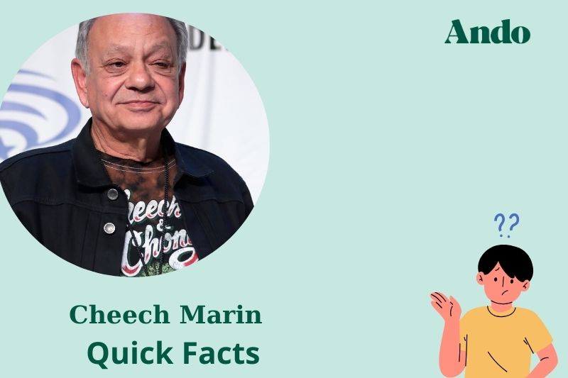 Cheech marin fast facts