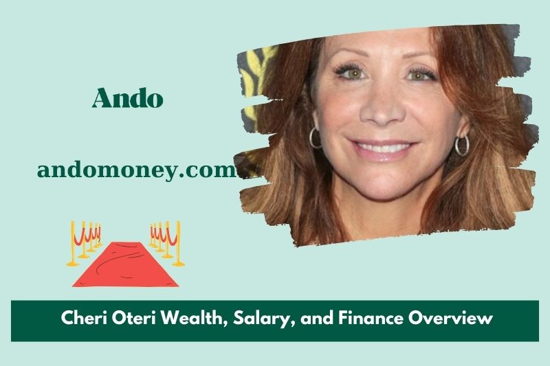 Cheri Oteri wealth, salary and financial overview