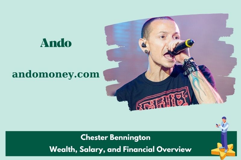 Chester Bennington assets, salary and financial overview