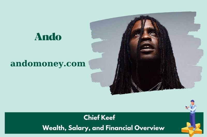 Chef Keef -Wohlstahr, Salary and Financial Overview