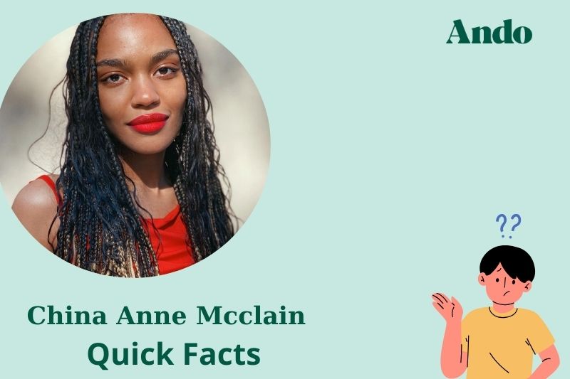 China Anne McClain fast facts