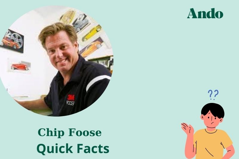 Chip foose fast facts