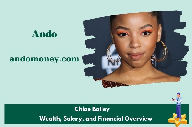 Chloe Bailey wealth, salary and financial overview