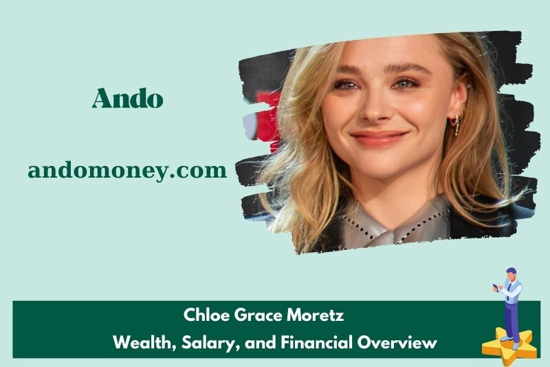 Chloe Grace Moretz prosperity, salary and financial overview