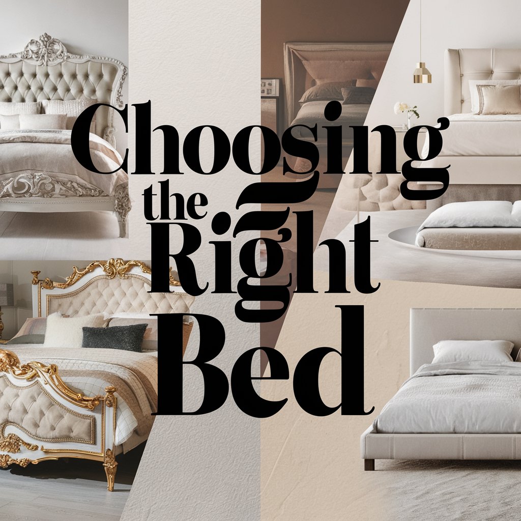 Choosing the Right Bed: A Guide to Finding Your Perfect Sleeping Haven