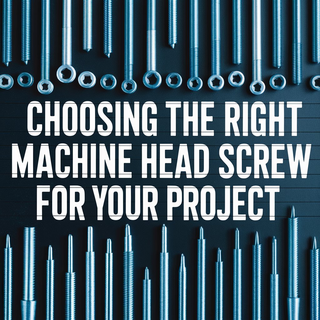 Choosing the Right Machine Head Screw for Your Project: Key Considerations