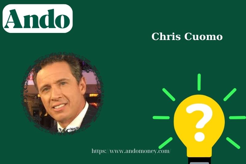 Chris Cuomo fast facts