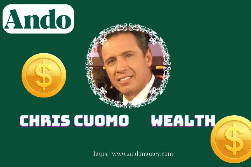 Chris Cuomo wealth, salary and financial overview