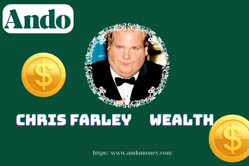 Chris Farley wealth, salary and financial overview