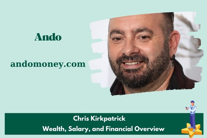 Chris Kirkpatrick prosperity, salary and financial overview