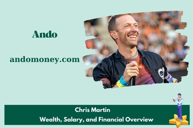 Chris Martin Vermösen, Salary and Financial Overview