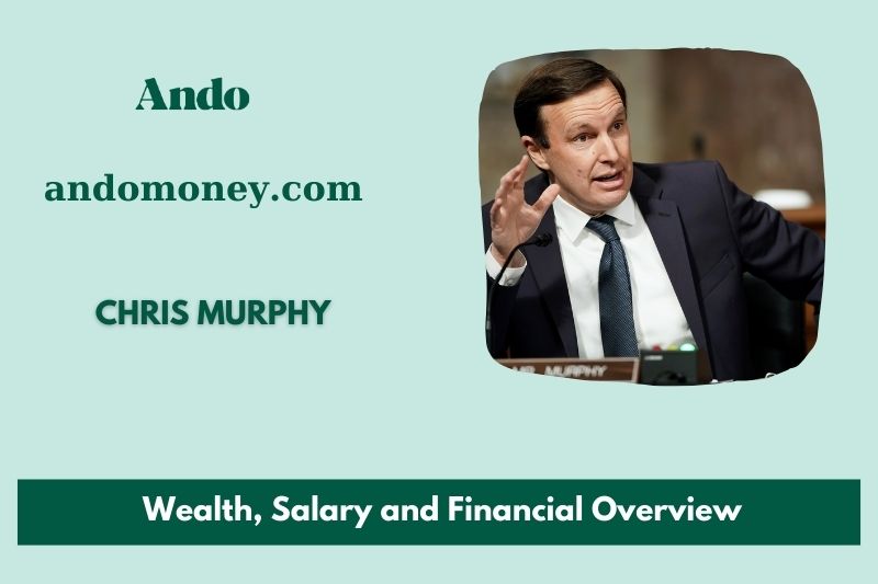 Chris Murphy fortune, salary and financial overview