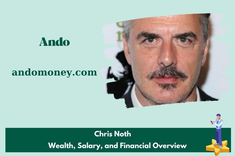 Chris Noth assets, salary and financial overview