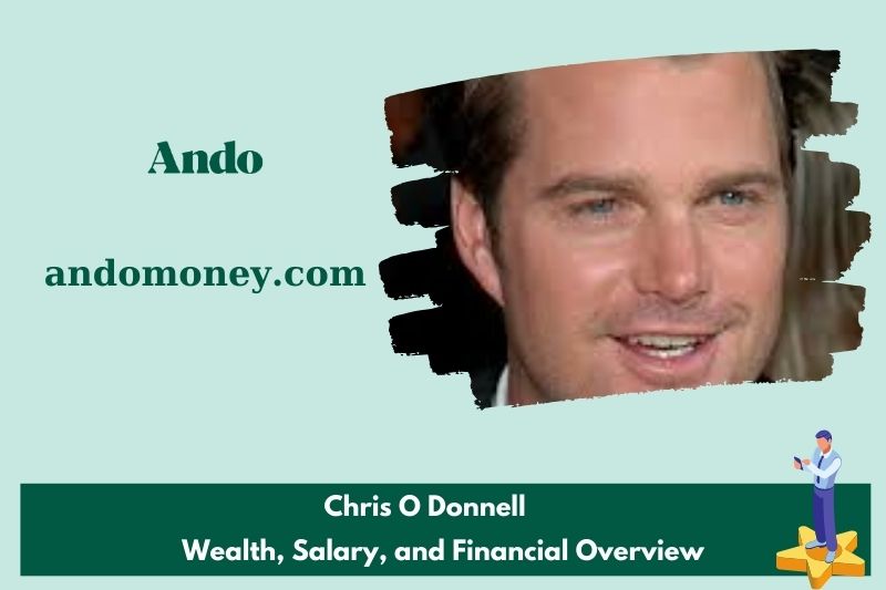 Chris o Donnell assets, salary and financial overview