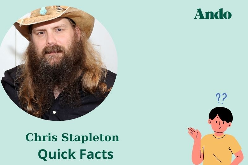 Chris Stapleton fast facts